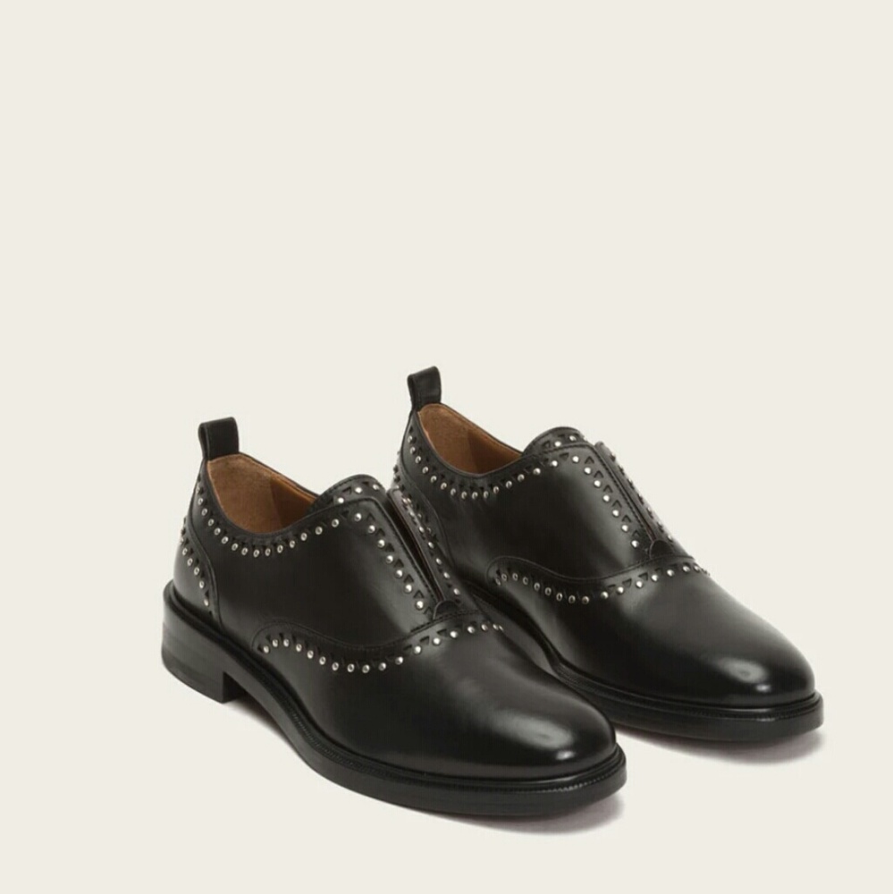 NWT Frye Annie Stud Oxford